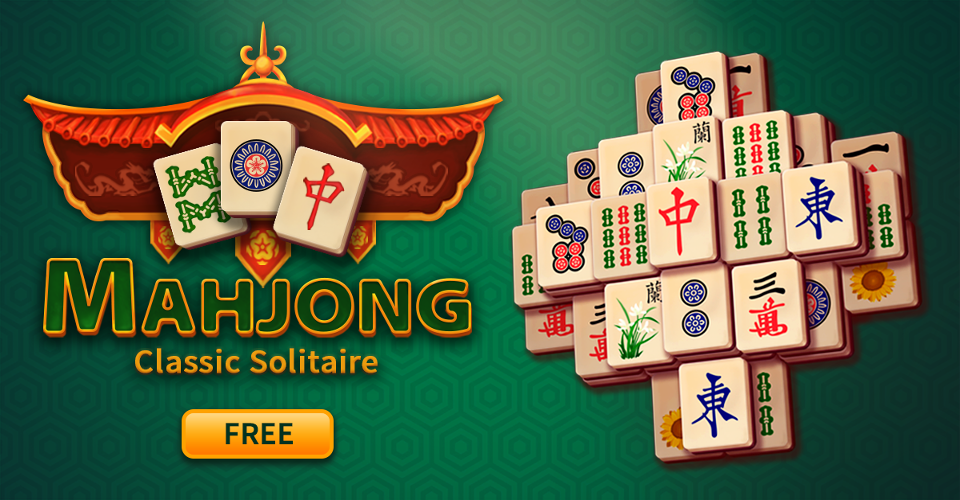 Solitaire Mahjong Classic 🕹️ 🎲